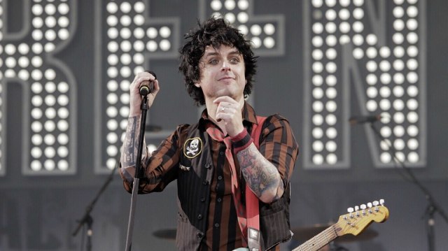 Billie Joe Armstrong 'Green Day' (Foto: Instagram @billiejoearmstrong)