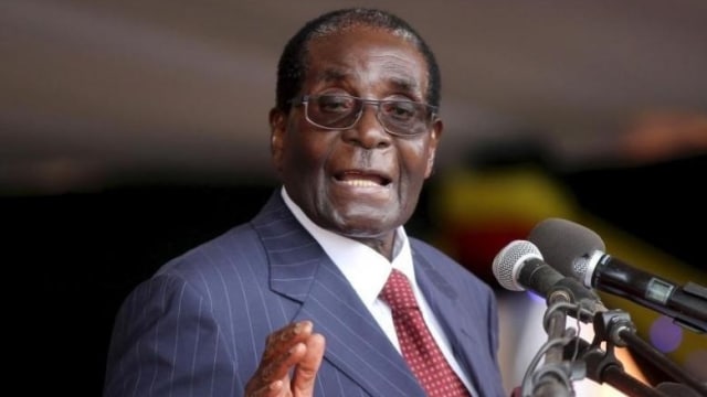 Robert Mugabe Foto: Reuters/Philimon Bulawayo