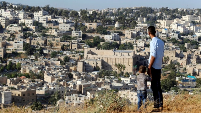 Kota Tua Hebron (Foto: Reuters/Ammar Awad)