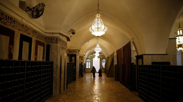 Masjid Ibrahimi, Kota Tua Hebron (Foto: Reuters/Ammar Awad)