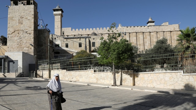 Kota Tua Hebron (Foto: Reuters/Ammar Awad)