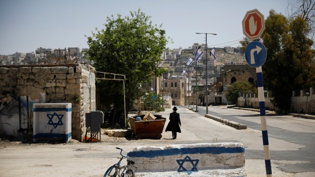 Kota Tua Hebron (Foto: Reuters/Amir Cohen)