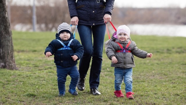 Harness untuk balita (Foto: Dok. Kids Safety Network)