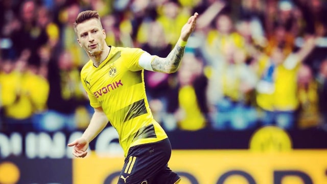 Marco Reus sudah jadi kapten Dortmund. (Foto: Instagram/Borussia Dortmund)