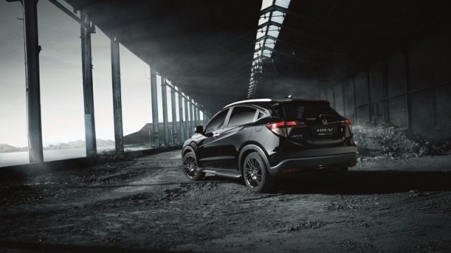 Honda HR-V Black Edition (Foto: Honda)