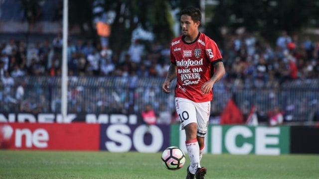 Trigol Bachdim menangkan Bali United. (Foto: Instagram/Irfan Bachdim)