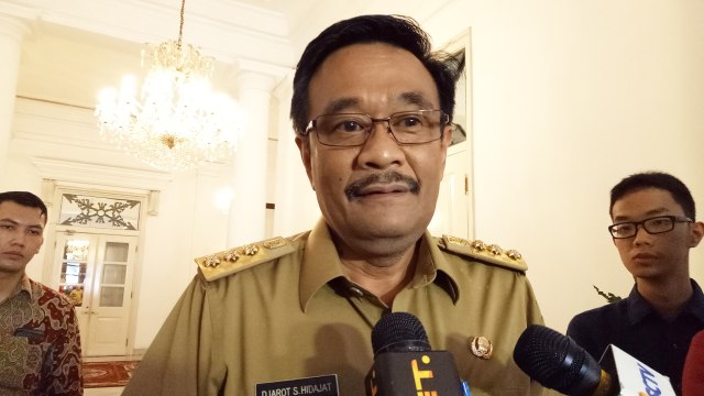 Gubernur DKI Jakarta Djarot Saiful Hidayat. (Foto: Diah Harni/kumparan)