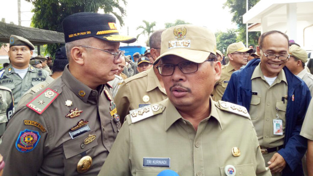 Walikota Jakarta Selatan Tri Kurniadi. (Foto: Aditia Noviansyah/kumparan)