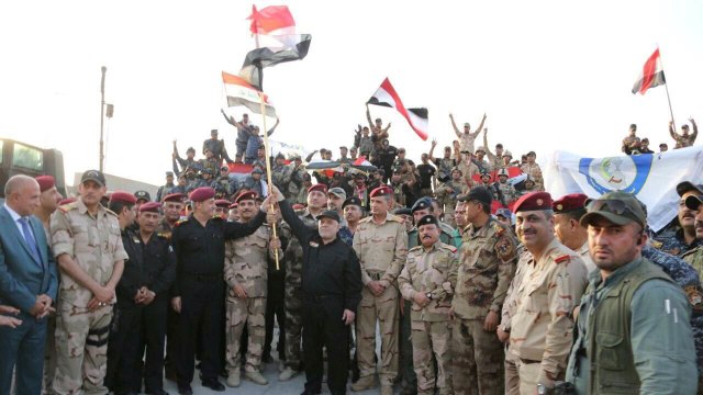 Mosul, kota di Irak terbebas dari ISIS (Foto: REUTERS/Stringe)