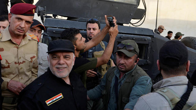 PM Irak Haider al-Abadi  (Foto: REUTERS/Stringe)