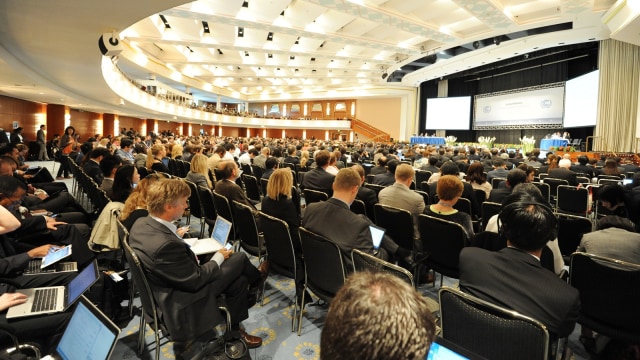 Pertemuan di bawah Protokol Kyoto (Foto: Flickr)