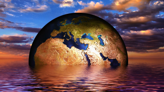 Ilustrasi perubahan iklim. (Foto: Pixabay)