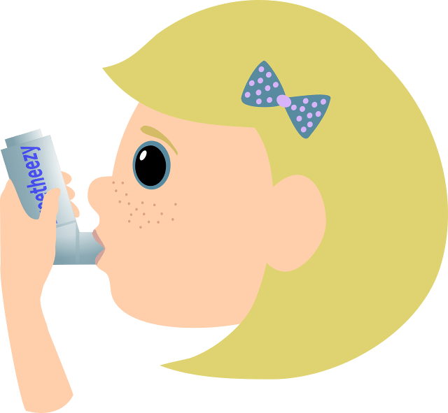 Ilustrasi asma (Foto: Pixabay)
