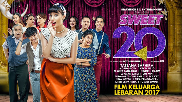 Sweet20 masuk 15 film terbaik (Foto: StarVision)