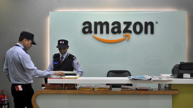 Kantor Amazon. Foto: Reuters/Abhishek N. Chinnappa