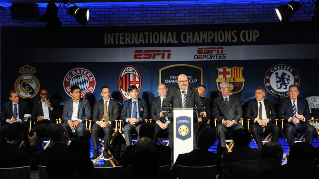 Konferensi pers jelang ICC 2016. (Foto: International Champions Cup)