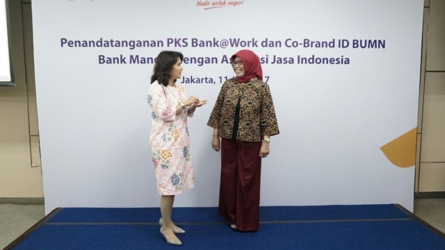 Kerja Sama Mandiri-Jasindo. (Foto: Aditia Noviansyah/kumparan)