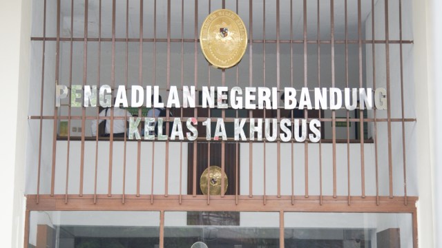 Pengadilan Negeri (PN) Bandung. (Foto: Cornelius Bintang/kumparan)