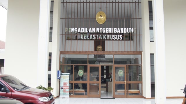 Pengadilan Negeri (PN) Bandung. (Foto: Cornelius Bintang/kumparan)