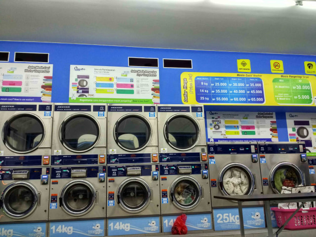 Laundry Kekinian