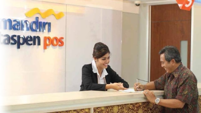 Bank Mandiri Taspen Pos (Foto: bankmantap.co.id)