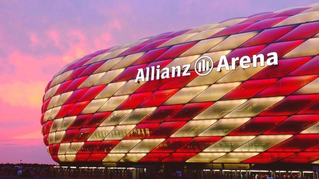 Markas Bayern Muenchen, Allianz Arena. (Foto: Instagram/Bayern Muenchen)