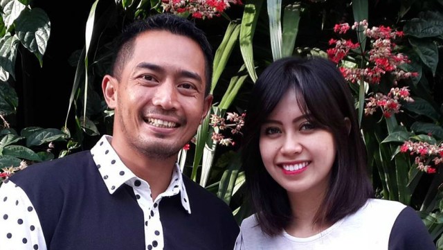 Yama Carlos dan istri (Foto: Instagram @yamacarlos7)