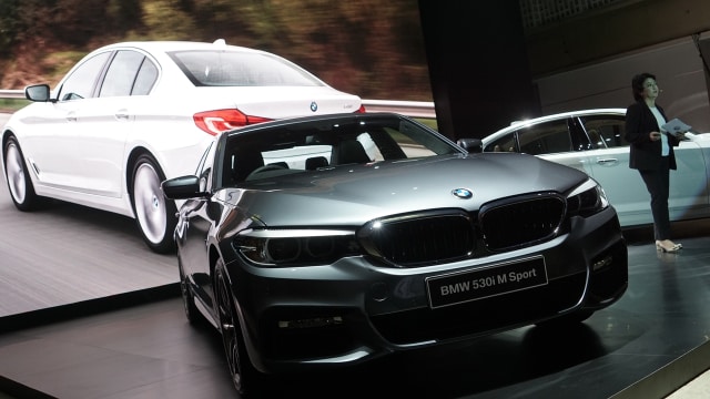 Peluncuran BMW Seri 5 (Foto: Aditia Noviansyah/kumparan)