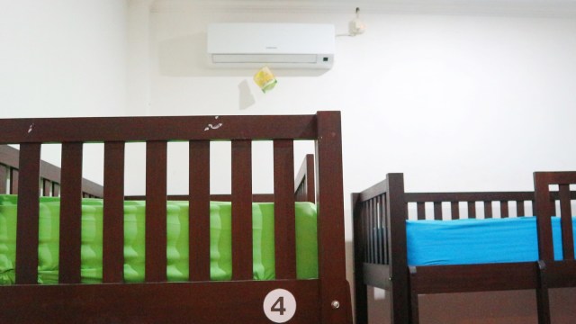 AC di setiap kamar (Foto: Ulfa/kumparan)