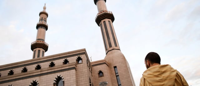 Ilustrasi Masjid Rakyat (Foto: Reuters/Dylan Martinez)