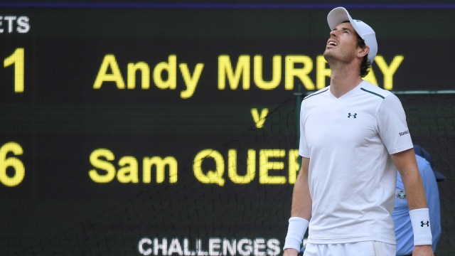 Murray belum bisa melihat titik terang. (Foto: Toby Melville/REUTERS)