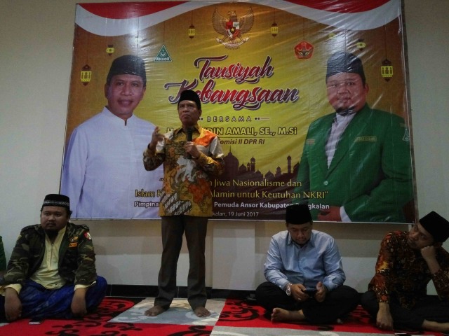 DPP Golkar Dorong Ra Hasani Maju Pilkada