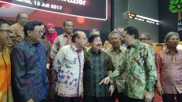 Perayaan HUT ke-25 PT Bursa Efek Indonesia (Foto: Ela Nurlaela/kumparan)