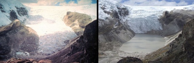 Gletser Qori Kalis (Foto: Dok. Nasa)