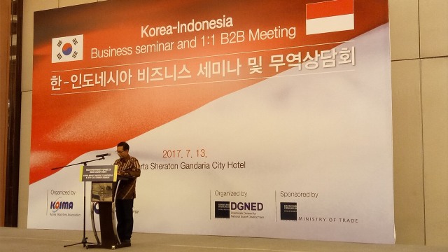 Forum Importir Korea (Foto: Edy Sofyan/kumparan)