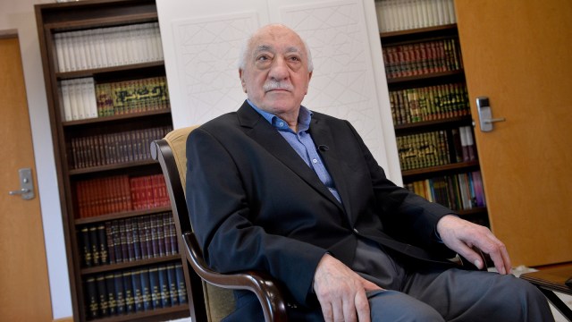 Fethullah Gulen (Foto: Reuters/Charles Mostoller)