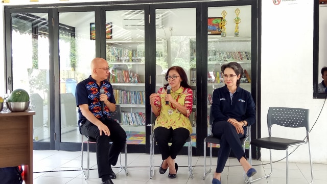 Media briefing "Cegah Penyakit Menular". (Foto: Lutfha Nurridha/kumparan)