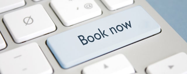 Online booking! (Foto: Global Accent UK)
