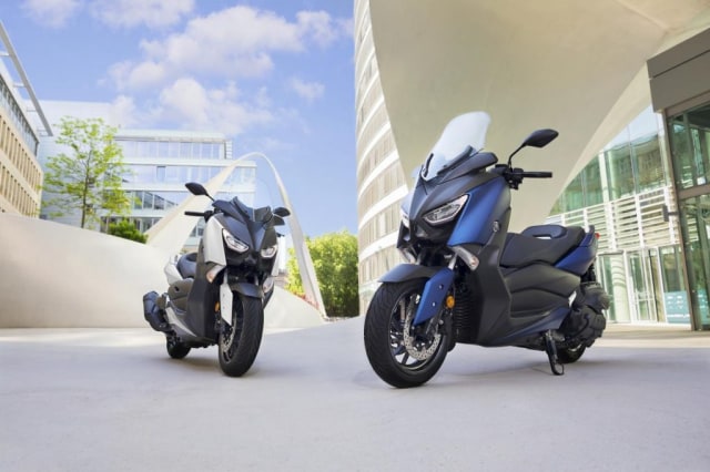 Yamaha XMax 400 (Foto: Yamaha)