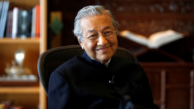 Mahathir (Foto: REUTERS/Lai Seng Sin)