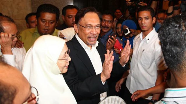Anwar Ibrahim (Foto: Twitter/@anwaribrahim)