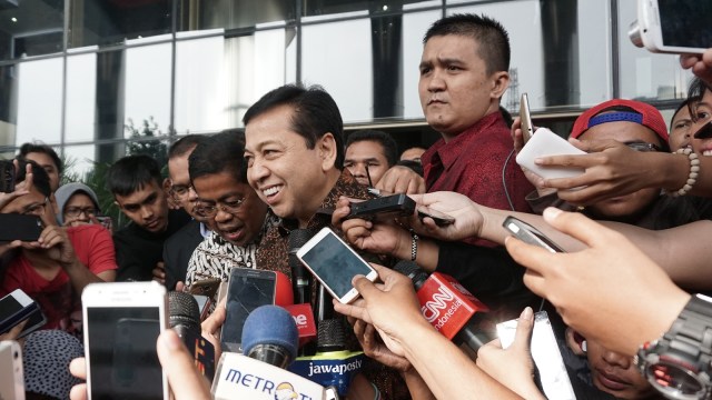 Macam-macam Penyakit Setnov: Vertigo hingga Bintik Merah (425383)
