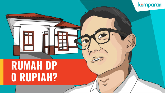Ilustrasi Rumah DP 0 Rupiah (Foto: Andina Dwi Utari/kumparan)