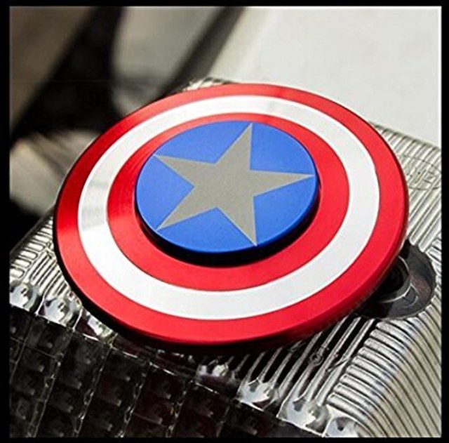 Spinner Captain America (Foto: Dok. Amazon)