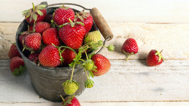 Buah Stroberi (Foto: Thinkstock)