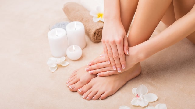 Rawat kecantikan kaki  (Foto: Thinkstock)