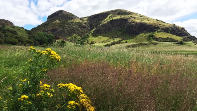 Arthur's Seat (Foto: Maria Sattwika/kumparan)