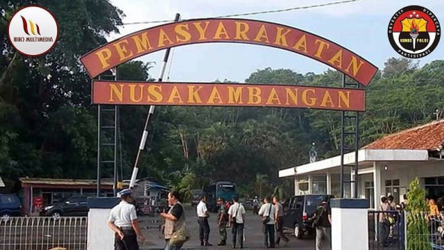 Lapas Nusakambangan (Foto: satlantaspolreskaranganyar)