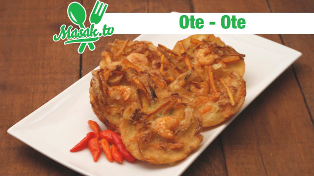 Ote Ote Gorengan Udang Gurih Khas Surabaya Kumparan Com