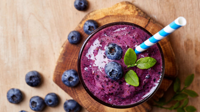 Blueberry smoothie (Foto: Thinkstock)